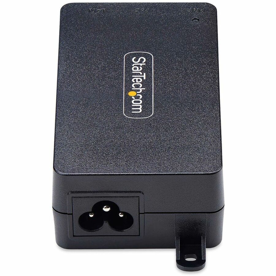 StarTech.com 1-Port Gigabit PoE+ Injector AF211C-POE-INJECTOR for Ethernet and Power over IP Devices