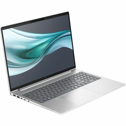 HP EliteBook 660 G11 16" Notebook - WUXGA - Intel Core Ultra 7 155U - vPro Technology - 32 GB - 512 GB SSD - English Keyboard - Pike Silver - Smart Buy