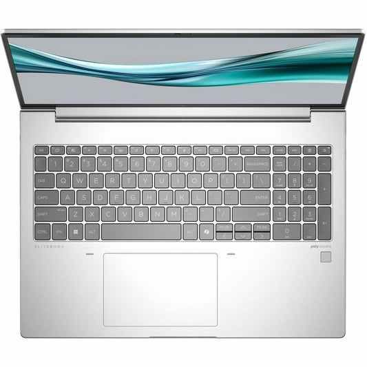 HP EliteBook 645 G11 14" Notebook - WUXGA - AMD Ryzen 5 PRO 7535U - 16 GB - 512 GB SSD - English Keyboard - Pike Silver - Smart Buy