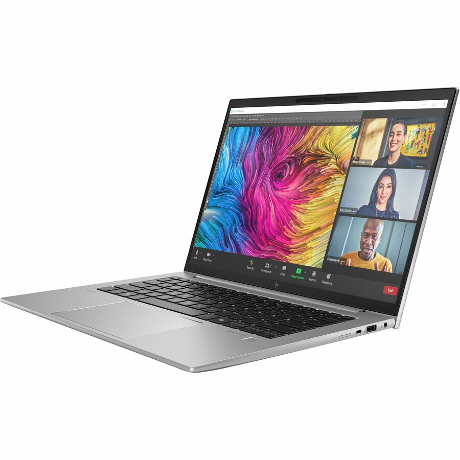 HP ZBook Firefly G11 14" Mobile Workstation - WUXGA - Intel Core Ultra 7 165U - vPro Technology - 32 GB - 1 TB SSD - English Keyboard - Silver - Smart Buy