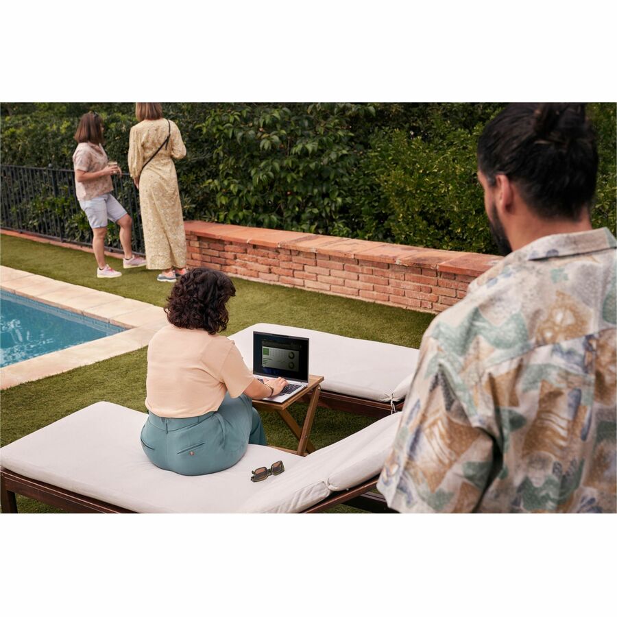 HP EliteBook 865 G11 16" Notebook - WUXGA - AMD Ryzen 7 PRO 8840U - 32 GB - 512 GB SSD - English Keyboard - Smart Buy