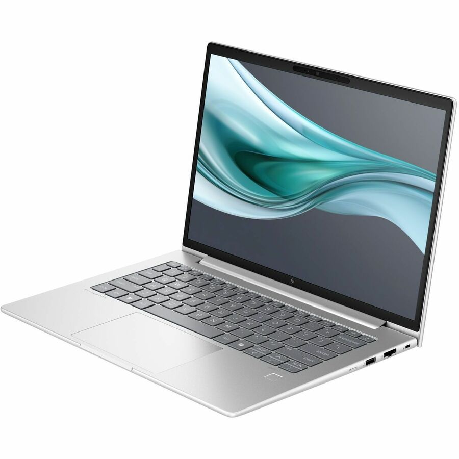 HP EliteBook 640 G11 14" Notebook - WUXGA - Intel Core Ultra 5 135U - vPro Technology - 16 GB - 512 GB SSD - English Keyboard - Pike Silver - Smart Buy