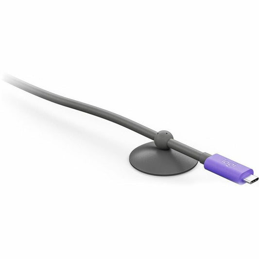 Logitech Active USB-C Cable for MeetUp 2 – 16.4 ft Data Transfer & Video Conference Connectivity