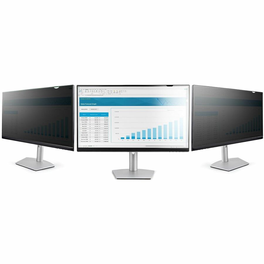 StarTech.com 25-inch 16:9 LCD Monitor Privacy Screen with Blue Light Reduction