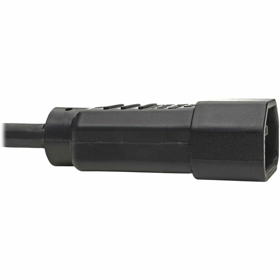 Eaton Tripp Lite Series NEMA 5-15R to C14 Computer Power Cable – 1 ft. (0.3 m), 13A, 125V, Black