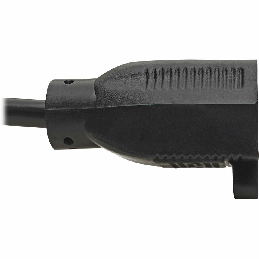 Eaton Tripp Lite Series NEMA 5-15R to C14 Computer Power Cable – 1 ft. (0.3 m), 13A, 125V, Black