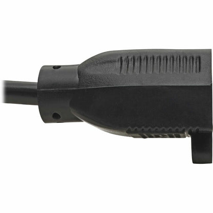 Eaton Tripp Lite Series NEMA 5-15R to C14 Computer Power Cable – 1 ft. (0.3 m), 13A, 125V, Black