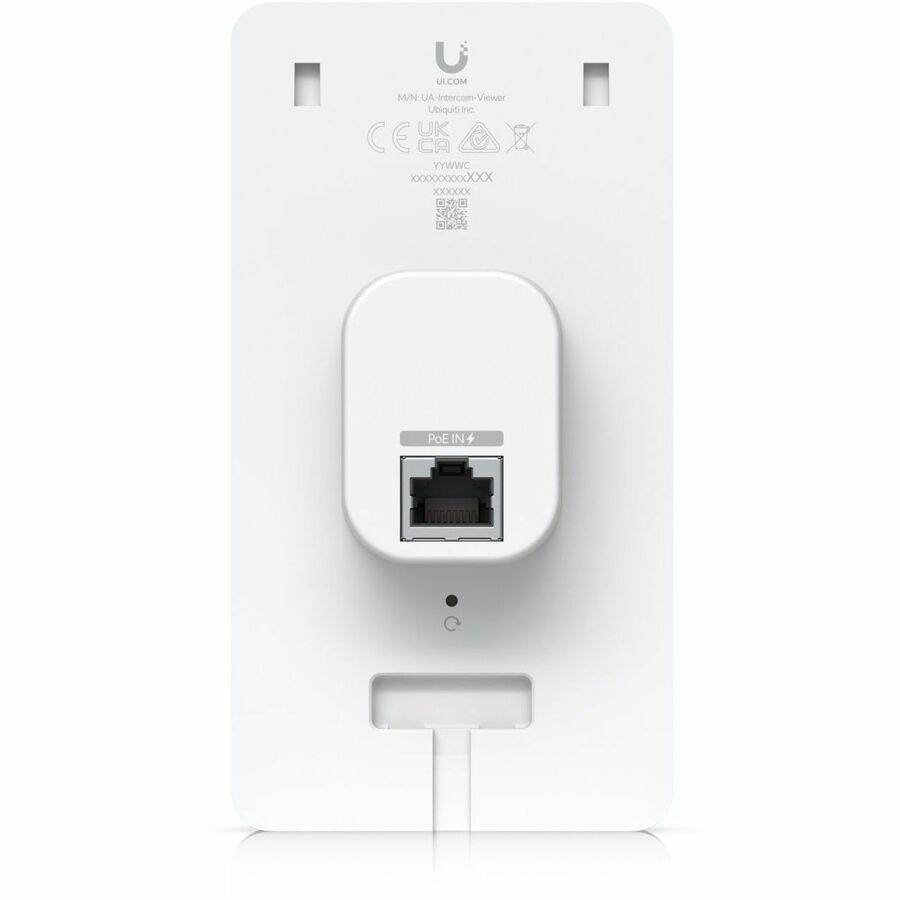 Ubiquiti Intercom Viewer – 5-Inch Touchscreen Video Door Phone for Building Security