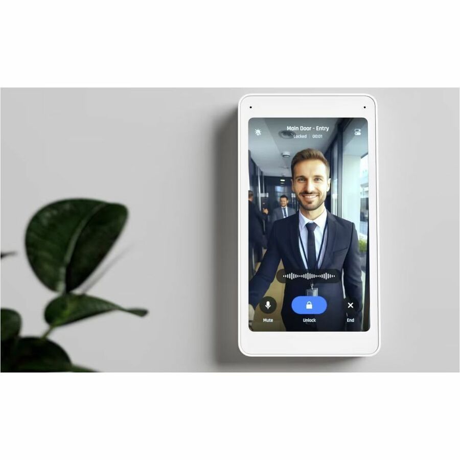 Ubiquiti Intercom Viewer – 5-Inch Touchscreen Video Door Phone for Building Security