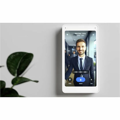 Ubiquiti Intercom Viewer – 5-Inch Touchscreen Video Door Phone for Building Security