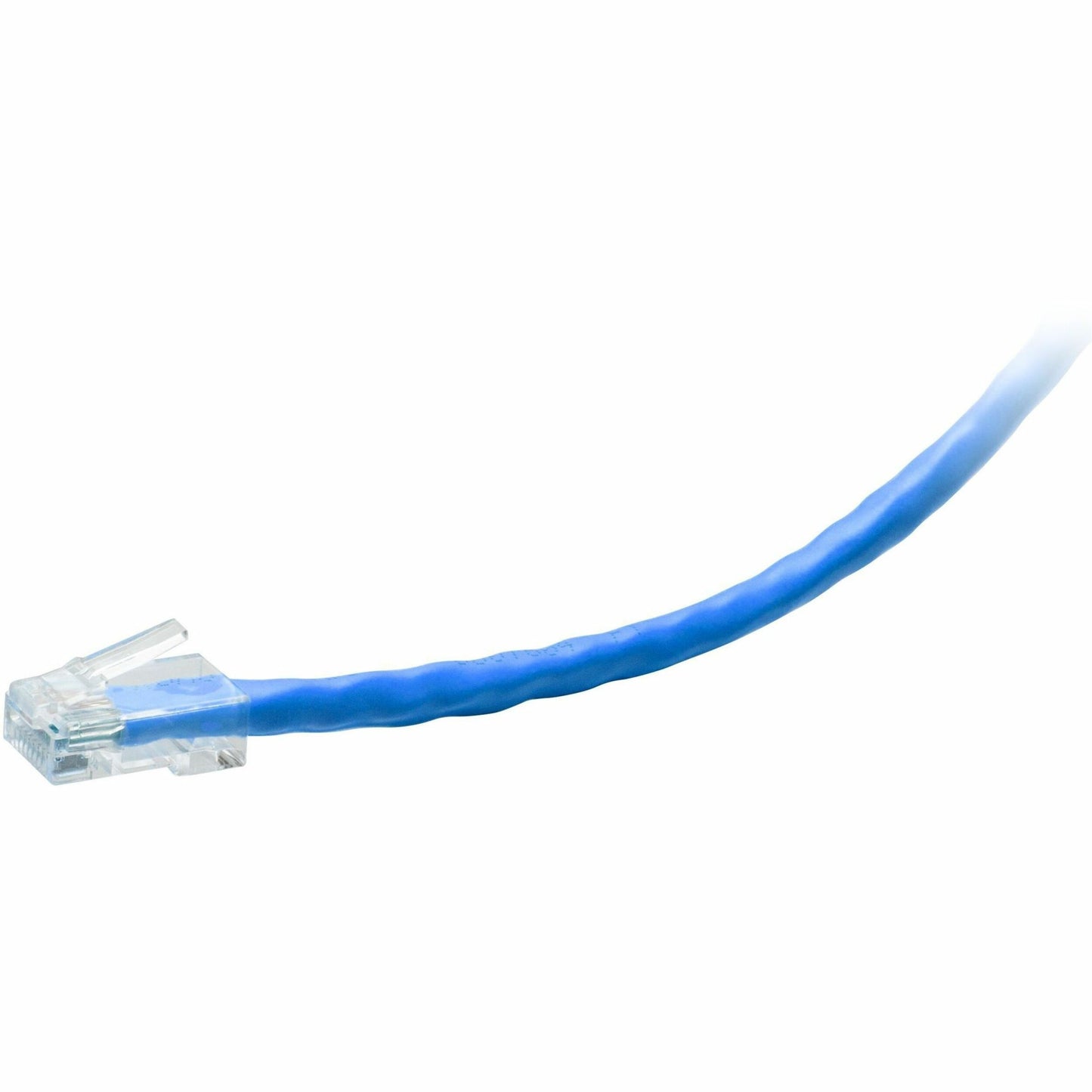Legrand Group C2G F-Series Cat6 Patch Network Cable, 3 ft, Blue, TAA Compliant