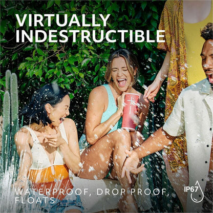 Ultimate Ears MEGABOOM 4 Portable Waterproof Bluetooth Speaker - Red