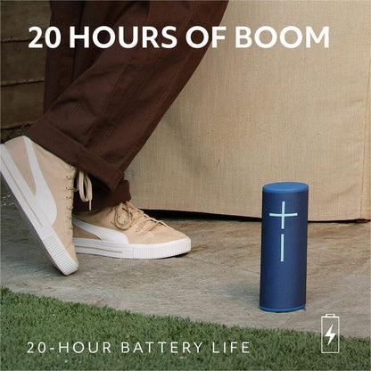 Ultimate Ears MEGABOOM 4 Portable Waterproof Bluetooth Speaker - Red