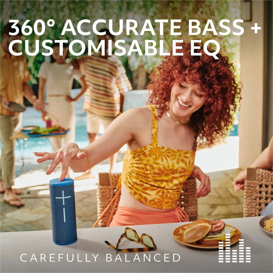 Ultimate Ears BOOM 4 Portable Waterproof Bluetooth Speaker - Black