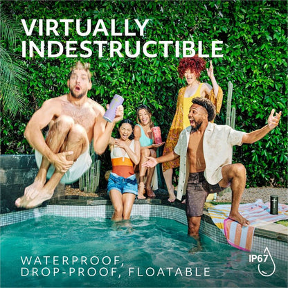 Ultimate Ears BOOM 4 Portable Waterproof Bluetooth Speaker - Black