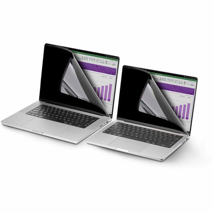 StarTech.com 17-inch 16:10 Flip-Up Privacy Screen with Touch for Laptops