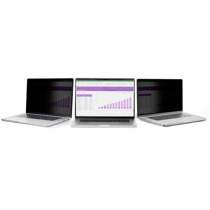 StarTech.com 14.1-inch 16:10 Flip-Up Privacy Screen with Touch and Blue Light Filter