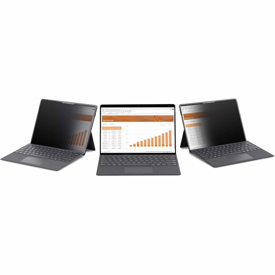 StarTech.com 12.4-inch Surface Laptop Go Privacy Screen Filter with Blue Light Reduction and Touch Support