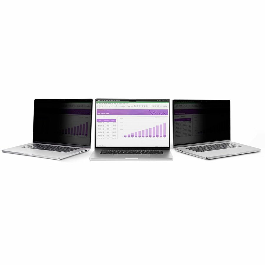 StarTech.com 13.3-inch Flip-Over Laptop Privacy Screen for MacBook Pro — Anti-Glare & Blue Light Filter