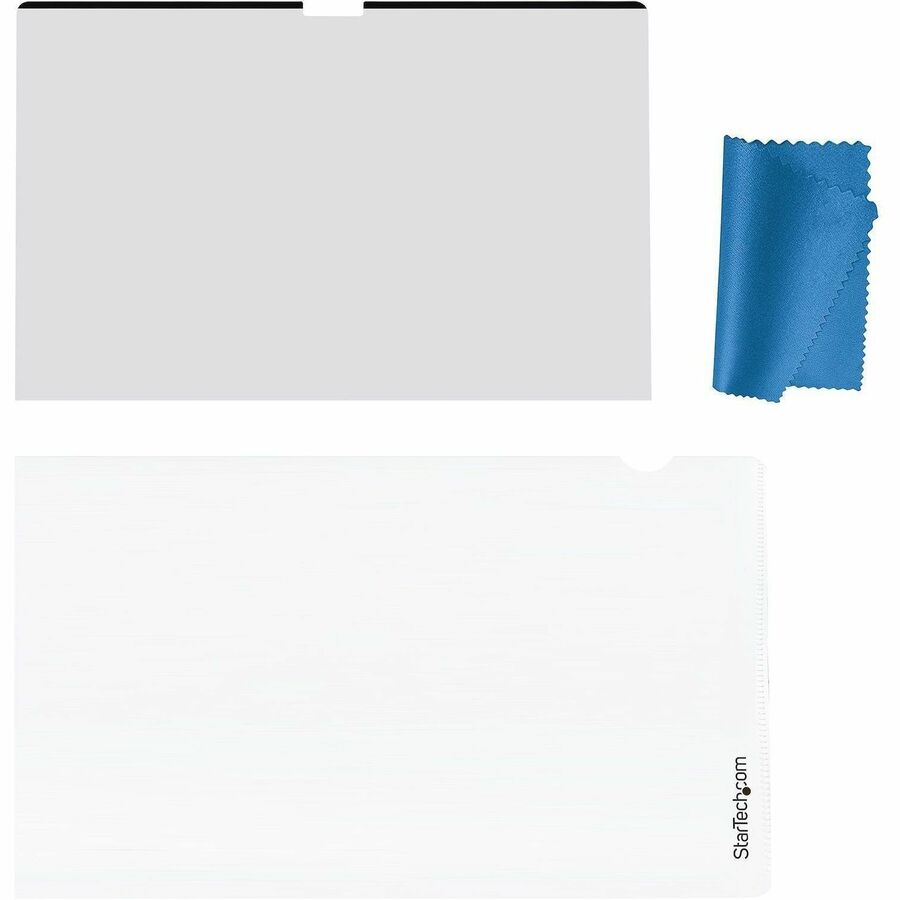 StarTech.com 13.3-inch Flip-Over Laptop Privacy Screen for MacBook Pro — Anti-Glare & Blue Light Filter