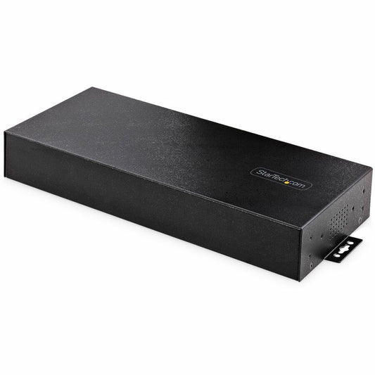 StarTech.com 16-Port Industrial USB 3.2 Gen 1 Hub with Power Adapter and Dual-Host Switch