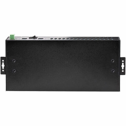 StarTech.com 16-Port Industrial USB 3.2 Gen 1 Hub with Power Adapter and Dual-Host Switch
