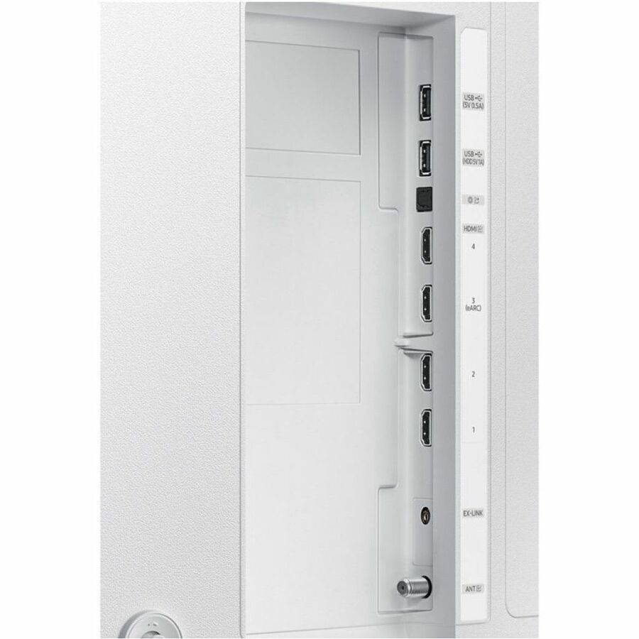 Samsung The Serif LS01D QN43LS01DAF 42.5-inch 4K UHD Smart LED-LCD TV with HDR and Google Assistant