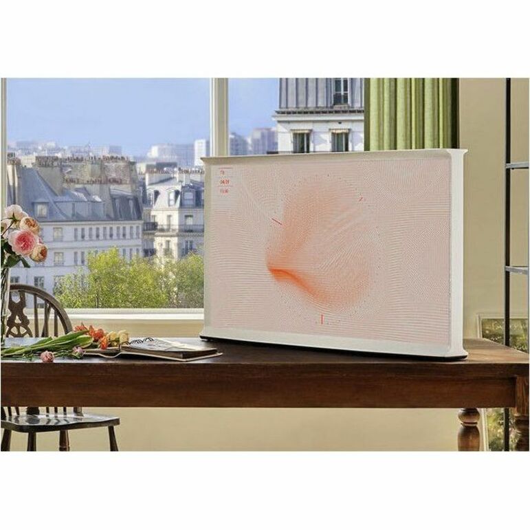 Samsung The Serif LS01D QN43LS01DAF 42.5-inch 4K UHD Smart LED-LCD TV with HDR and Google Assistant