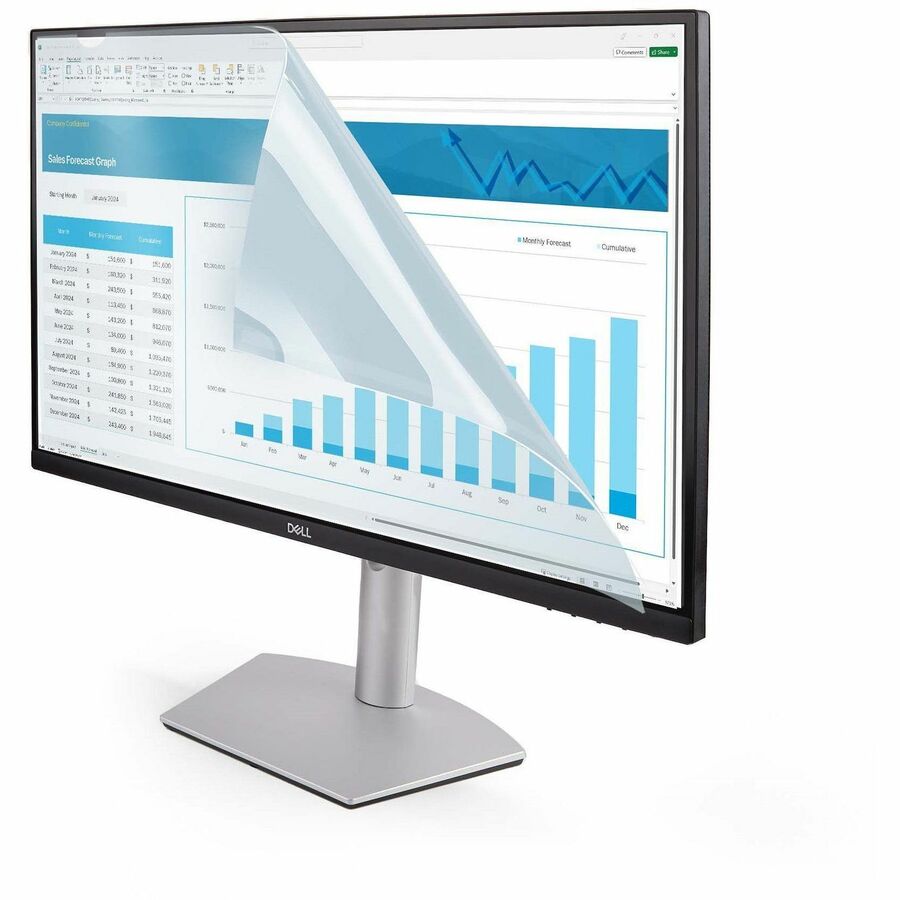 StarTech.com 24-inch 16:10 Anti-Blue Light Screen Filter for Computer Monitors