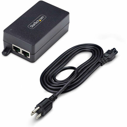 StarTech.com AF212C-POE-INJECTOR 1-Port 2.5GbE PoE+ Injector for High-Speed Power and Data Transmission