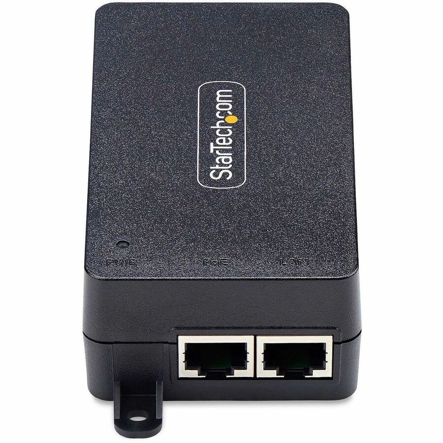 StarTech.com AF212C-POE-INJECTOR 1-Port 2.5GbE PoE+ Injector for High-Speed Power and Data Transmission