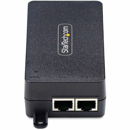 StarTech.com AF212C-POE-INJECTOR 1-Port 2.5GbE PoE+ Injector for High-Speed Power and Data Transmission
