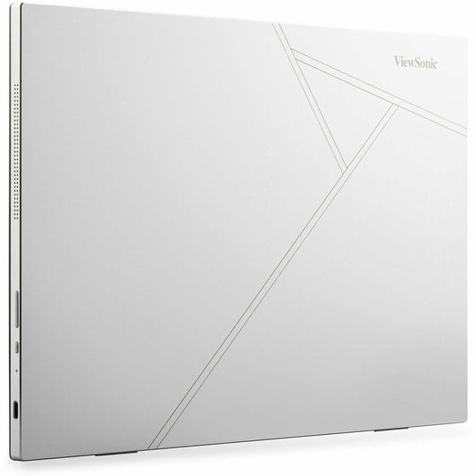 ViewSonic TD1656-2K 16-Inch WQXGA IPS Touchscreen Portable Monitor with 2-Way USB-C Charging and Smart Cover