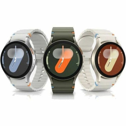 Samsung Galaxy Watch7 44mm Silver LTE Smartwatch with Titanium Case and 1.5-Inch Super AMOLED Display