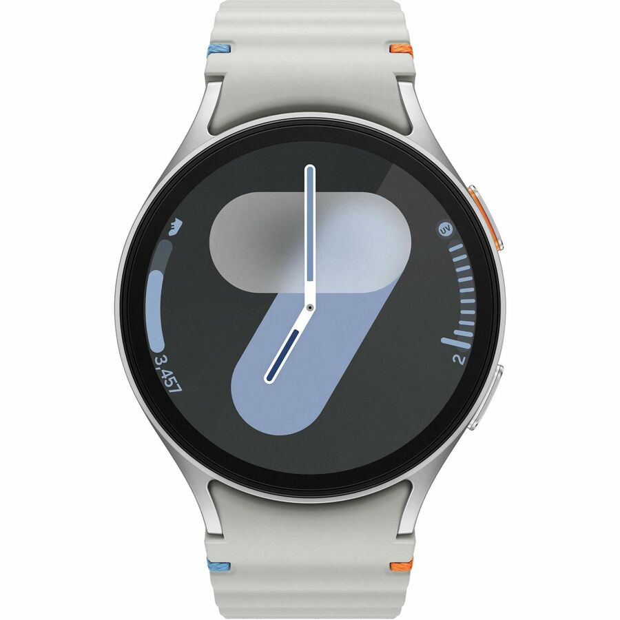 Samsung Galaxy Watch7 44mm Silver LTE Smartwatch with Titanium Case and 1.5-Inch Super AMOLED Display