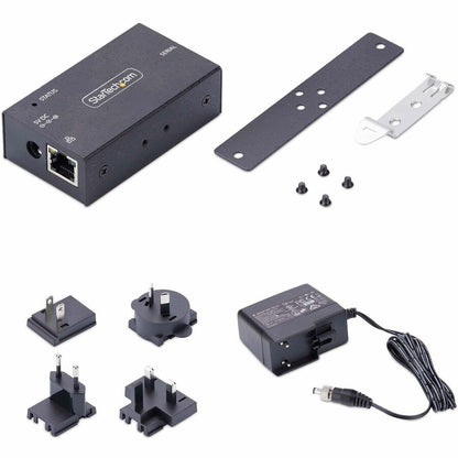 StarTech.com 1-Port Serial to Ethernet Adapter (I13-SERIAL-ETHERNET) for Remote RS232 Device Control