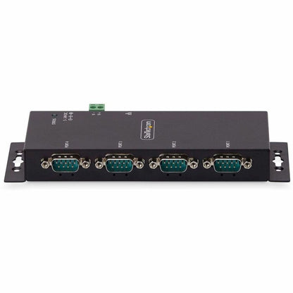 StarTech.com I43-SERIAL-ETHERNET 4-Port Serial to Ethernet Device Server for Remote RS232 Control