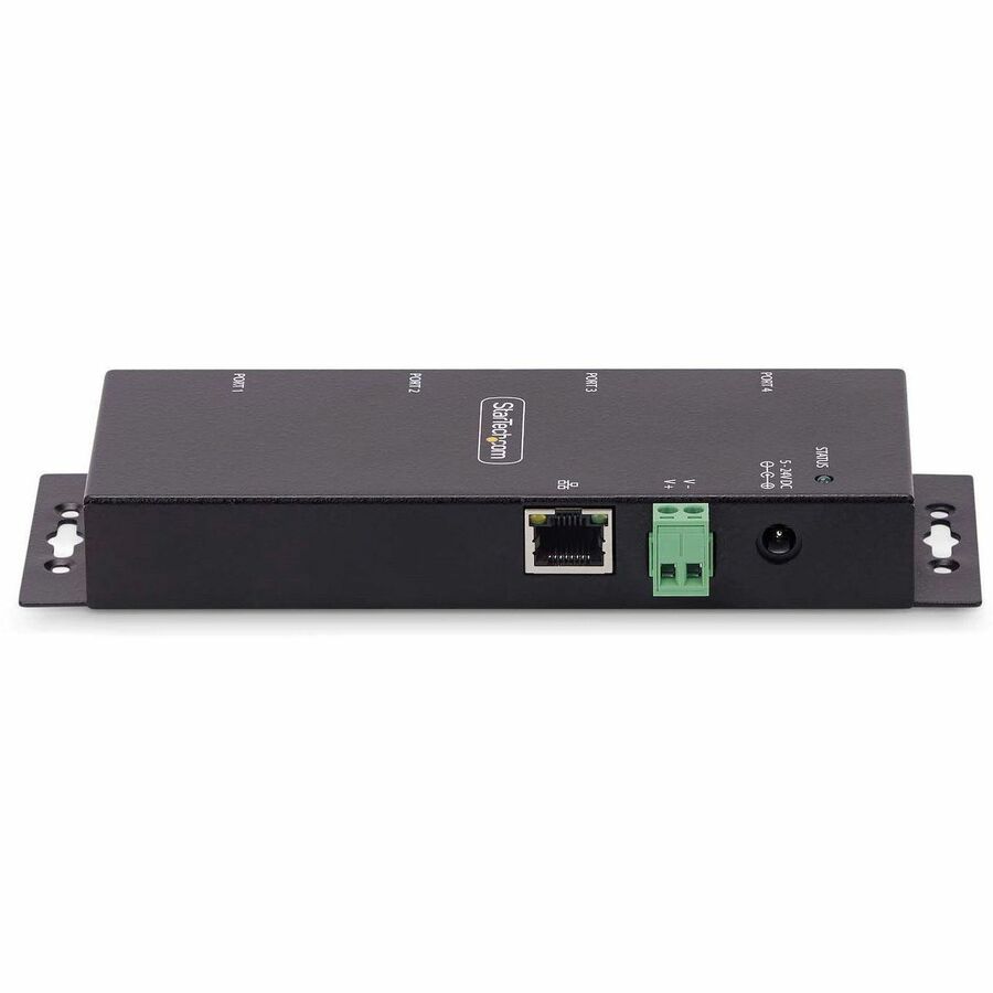 StarTech.com I43-SERIAL-ETHERNET 4-Port Serial to Ethernet Device Server for Remote RS232 Control