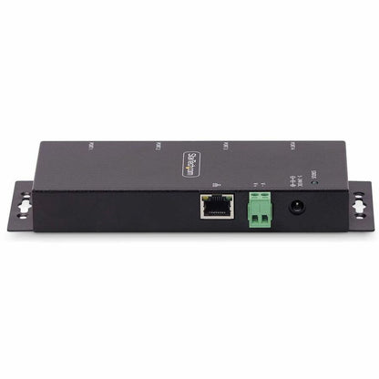 StarTech.com I43-SERIAL-ETHERNET 4-Port Serial to Ethernet Device Server for Remote RS232 Control