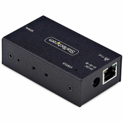 StarTech.com 1-Port Serial to Ethernet Adapter I13P-SERIAL-ETHERNET with PoE and Rugged Enclosure
