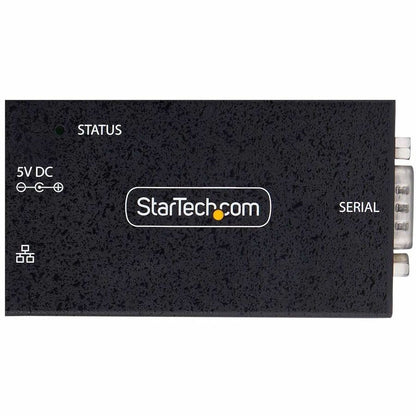 StarTech.com 1-Port Serial to Ethernet Adapter I13P-SERIAL-ETHERNET with PoE and Rugged Enclosure