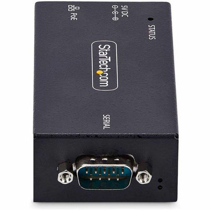 StarTech.com 1-Port Serial to Ethernet Adapter I13P-SERIAL-ETHERNET with PoE and Rugged Enclosure
