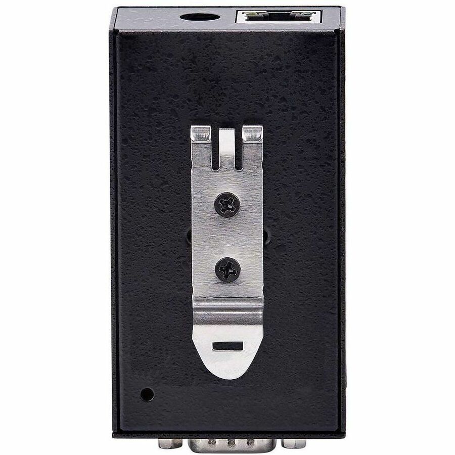 StarTech.com 1-Port Serial to Ethernet Adapter I13P-SERIAL-ETHERNET with PoE and Rugged Enclosure