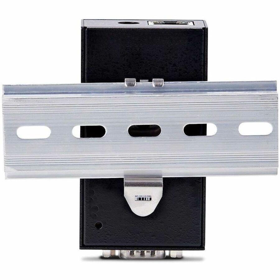 StarTech.com 1-Port Serial to Ethernet Adapter I13P-SERIAL-ETHERNET with PoE and Rugged Enclosure