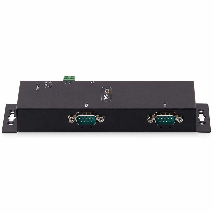StarTech.com 2-Port Serial to Ethernet Adapter (I23-SERIAL-ETHERNET) for Remote RS232 Device Control