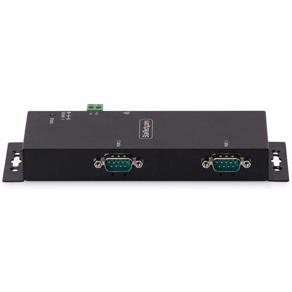 StarTech.com 2-Port Serial to Ethernet Adapter (I23-SERIAL-ETHERNET) for Remote RS232 Device Control