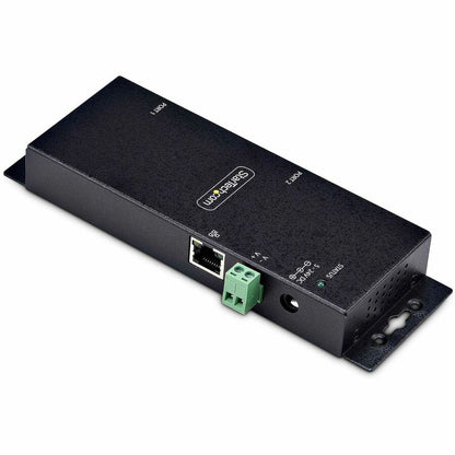 StarTech.com 2-Port Serial to Ethernet Adapter (I23-SERIAL-ETHERNET) for Remote RS232 Device Control