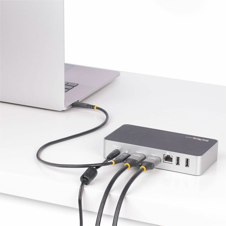StarTech.com 50cm (1.6ft) USB4 Cable with 240W Power Delivery and 8K Video Support