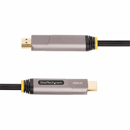 StarTech.com 30ft USB-C to HDMI 4K Active Optical Cable (Part #145B-USBC-HDMI4K-AOC)