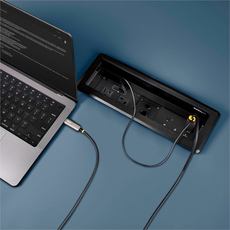 StarTech.com 30ft USB-C to HDMI 4K Active Optical Cable (Part #145B-USBC-HDMI4K-AOC)